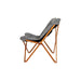 Bo-Camp Urban Collection Relax Chair Bloomsbury Comfort Grey Bo-Camp - UK Camping And Leisure