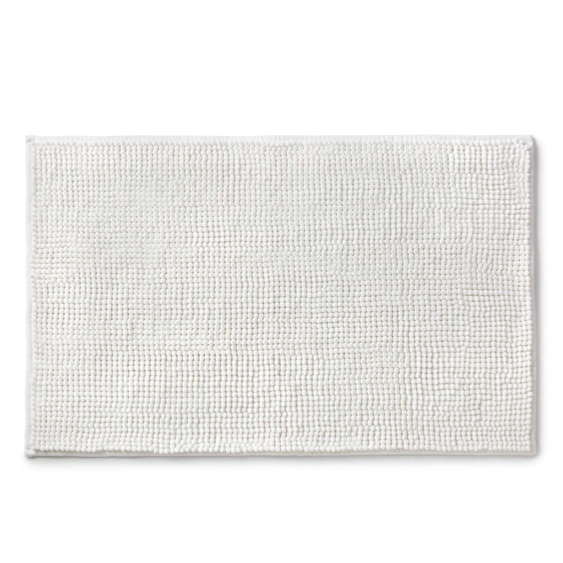 Bath Mat 80 X 50Cm White 632501 Rayen - UK Camping And Leisure
