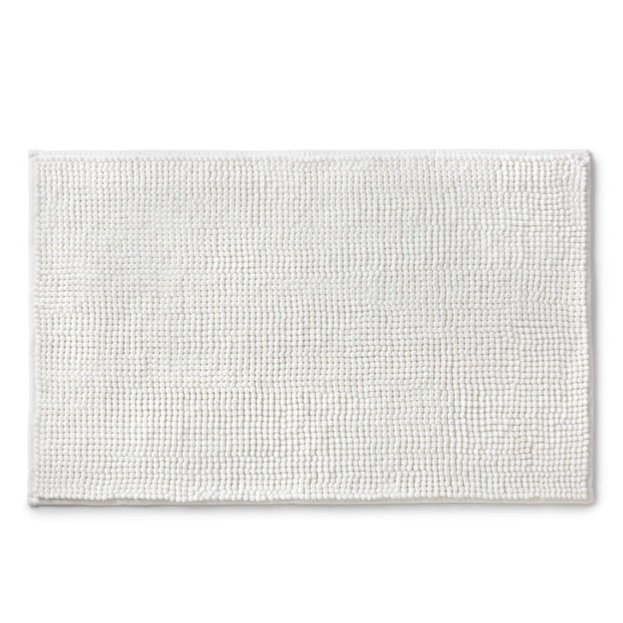 Bath Mat 80 X 50Cm White 632501 Rayen - UK Camping And Leisure