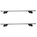 Summit Premium Aluminium Roof Bars fits Suzuki Jimny 1998-2018 Suv 3-dr with Raised Rails Summit - UK Camping And Leisure