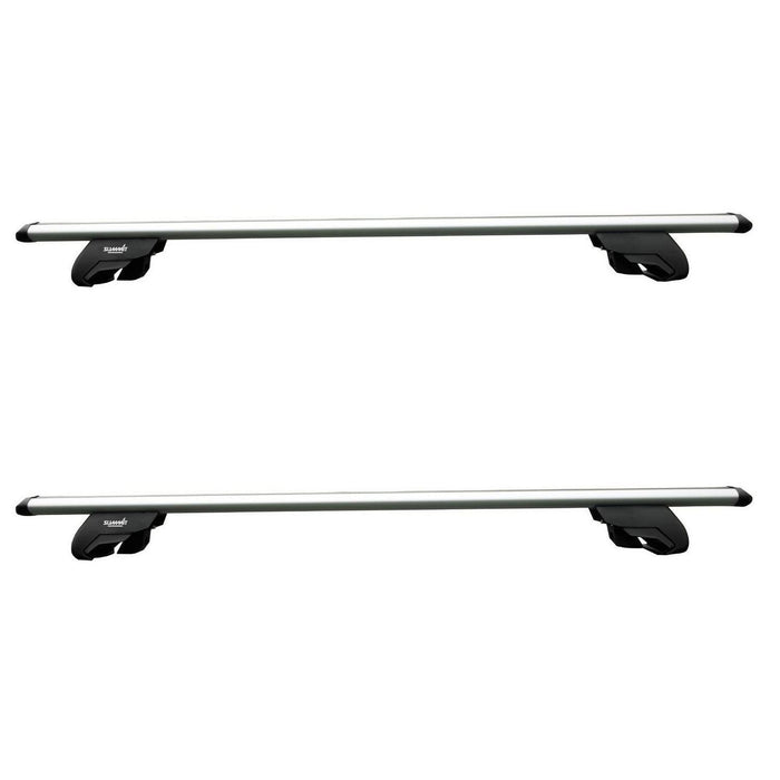Summit Premium Aluminium Roof Bars fits Suzuki Wagon R+ 2000-2008 Mpv 5-dr with Raised Rails Summit - UK Camping And Leisure