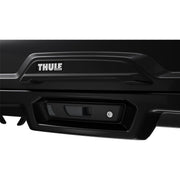 Thule Vector Alpine roof box black metallic Rooftop cargo carrier Thule - UK Camping And Leisure