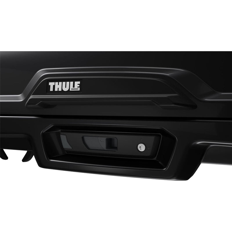 Thule Vector Alpine roof box black metallic Rooftop cargo carrier Thule - UK Camping And Leisure