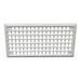 Grille Vent White 675"X35" 6026 UK Camping And Leisure - UK Camping And Leisure