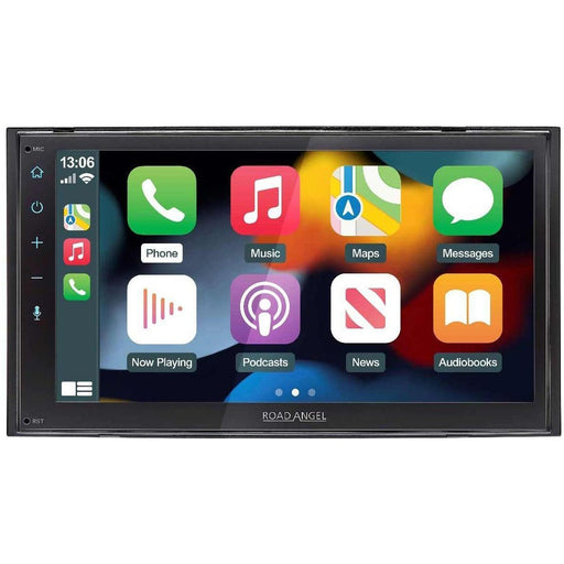 Road Angel Car Stereo with Apple Car Play, Android Auto, DAB/Bluetooth for Con Road Angel - UK Camping And Leisure