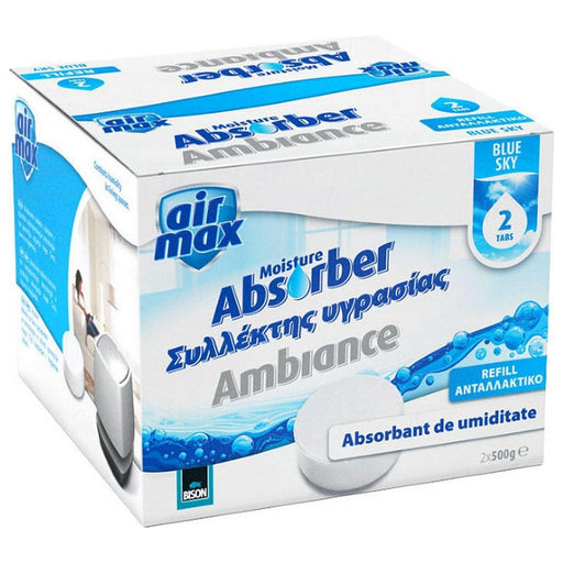 Keep Your Home Fresh with Air Max Ambiance Refill Tab 500g Blue Sky Air Max - UK Camping And Leisure