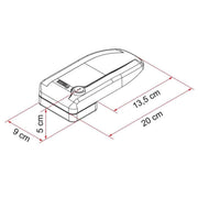 Fiamma Safe Door Magnum White - R (08277-01-) Fiamma - UK Camping And Leisure