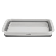 Outwell Collaps Wash Bowl With Drain Plug Grey Mist - View 2