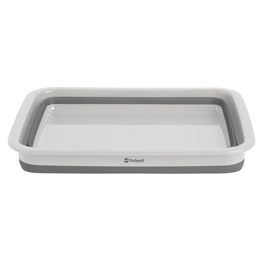 Outwell Collaps Wash Bowl With Drain Plug Grey Mist - View 2