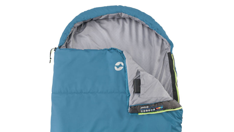 Outwell Campion Single Sleeping Bag with Comfort Hood