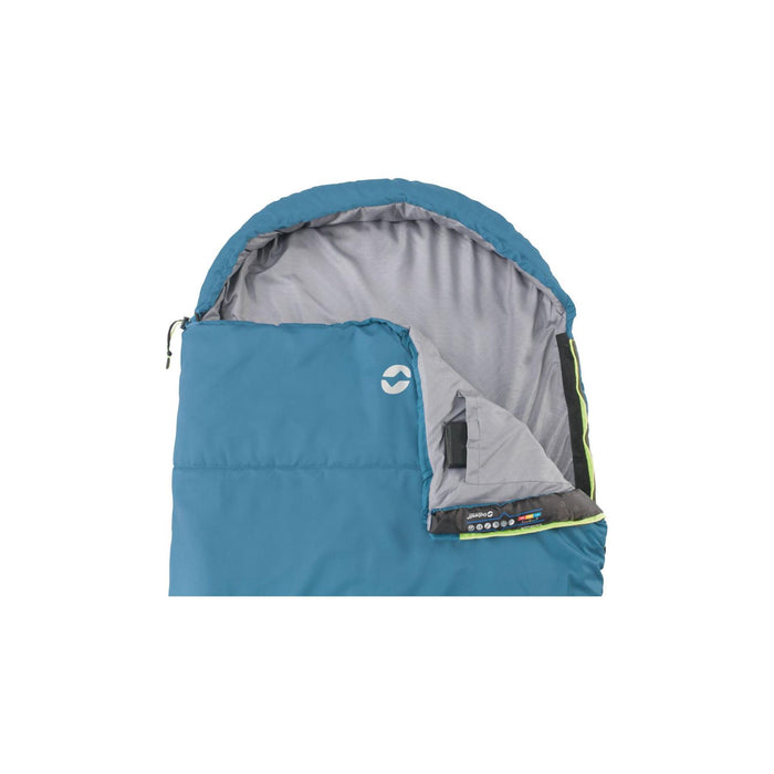 Outwell Campion Single Sleeping Bag with Comfort Hood