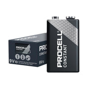 Duracell 9V PROCELL® Alkaline Constant Power Industrial Batteries (Pack 10) Duracell - UK Camping And Leisure