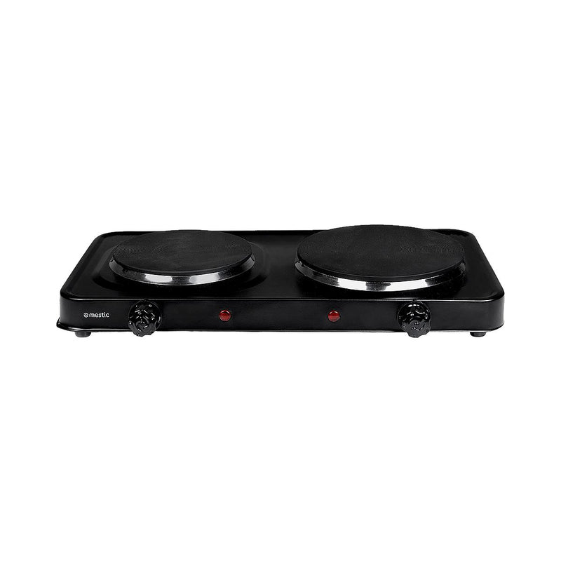 Mestic Double Hotplate Stove Mkt-200 Uk Mestic - UK Camping And Leisure