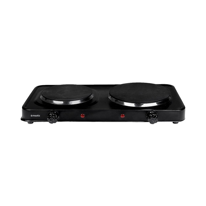 Mestic Double Hotplate Stove Mkt-200 Uk Mestic - UK Camping And Leisure