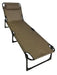 Quest Canterbury Plus Folding Sun Lounger Quest - UK Camping And Leisure