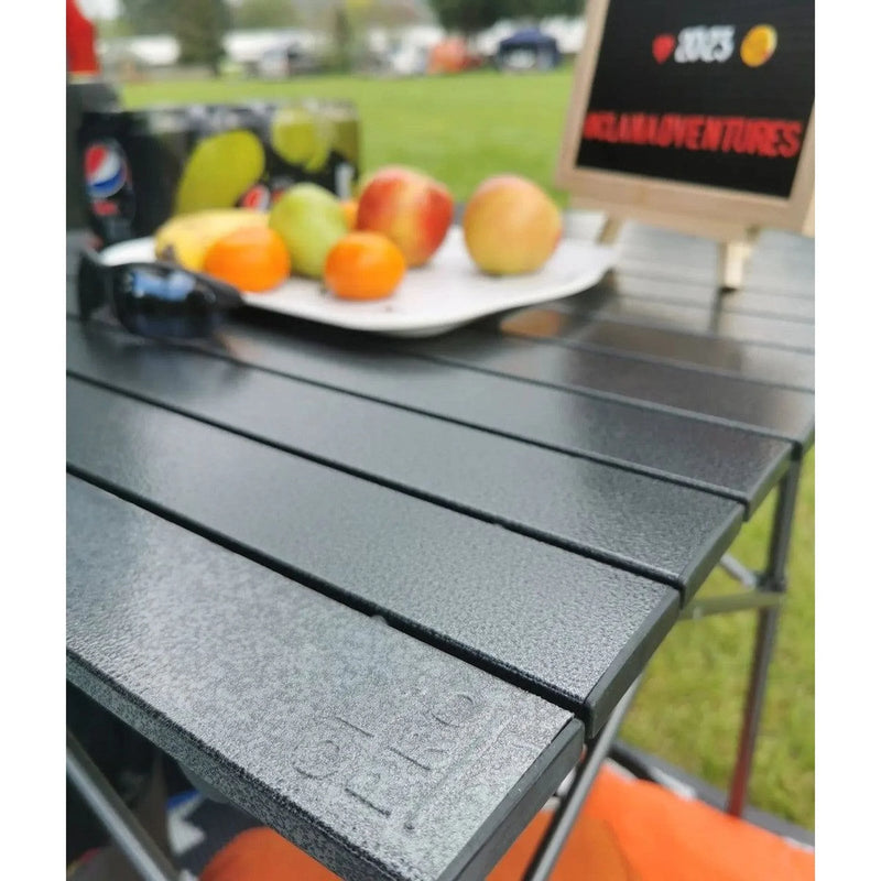 Olpro Folding Camp Table - Portable 70cm Aluminium Design