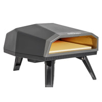 Dellonda Gas Pizza Oven with Water-Resistant Cover/Carry Bag & 12" Pizza Peel
