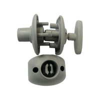Quick Release Door Catch Grey for Caravan/Motorhomes