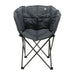 Travellife Lago Chair Cross Stormy Grey 2129950 Travellife - UK Camping And Leisure