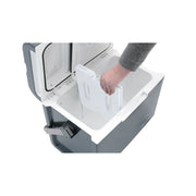 Outwell ECOcool Slate Grey 24 12V/230V Cooler Coolbox - View 3