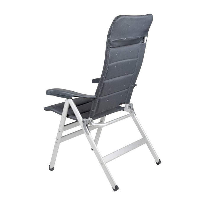 Crespo Chair AL/238 Deluxe Dark Grey Crespo - UK Camping And Leisure
