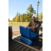 Coleman Snap N Go Blue Sapphire 55QT Collapsible Cooler Coolbox - View 14