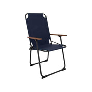 Bo-Camp Industrial Collection Chair Bushwick xl Blue Bo-Camp - UK Camping And Leisure