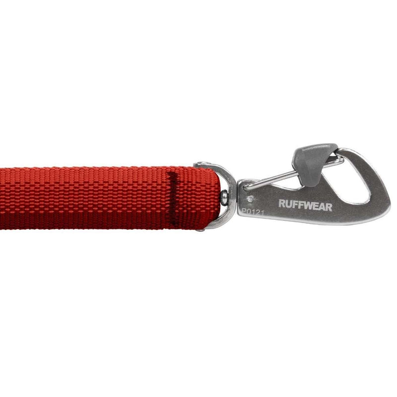Ruffwear Front Range Dog Lead in Red Canyon (One Size) Ruffwear - UK Camping And Leisure