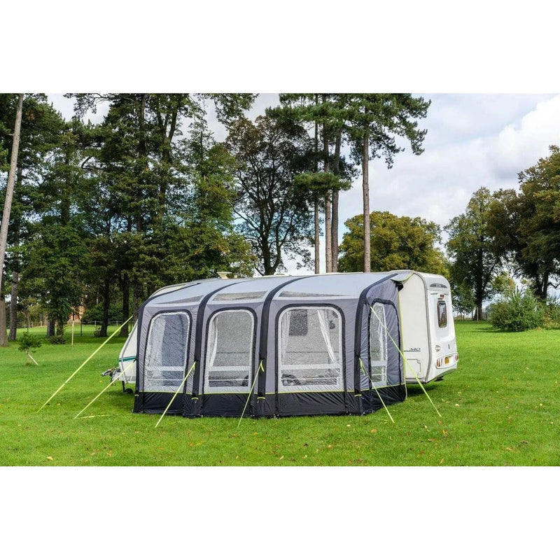 Olpro View 420 Caravan Inflatable Awning 4.2m with Porch