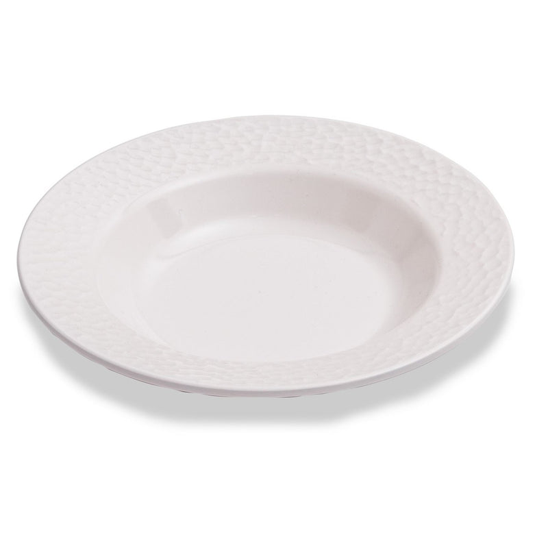 Quest 16 Piece Camping Dinner set whistful white Quest - UK Camping And Leisure