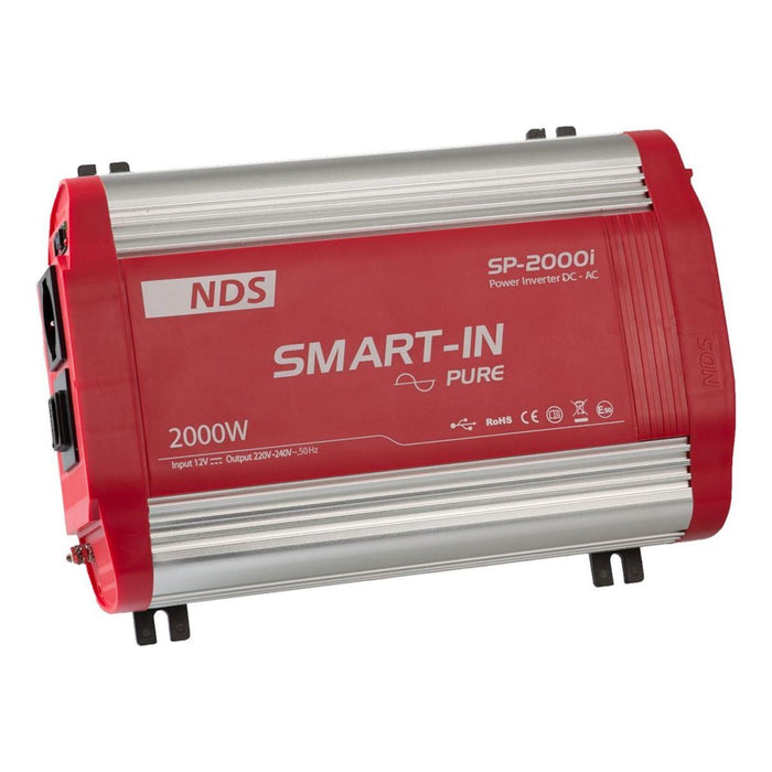 Smart In Pure Sine Wave 12V 2000W Inverter + IVT Smart-In Pure - UK Camping And Leisure