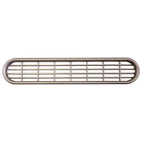 Silver Vent 205 x 40mm