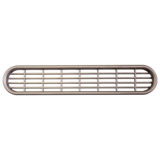 Silver Vent 205 x 40mm Nova - UK Camping And Leisure