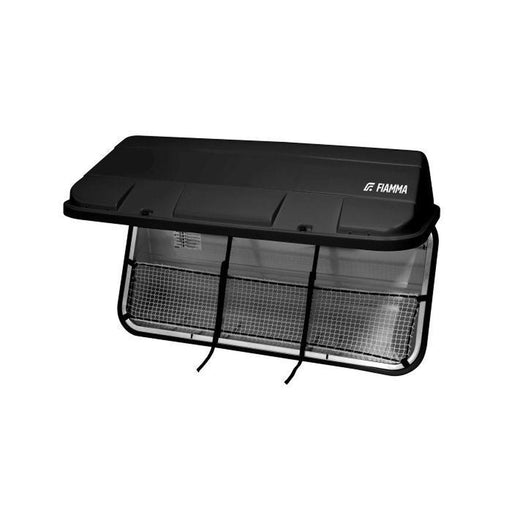 Fiamma Ultra-Box 360 - Deep Black Cargo Carrier | UK Camping and Leisure