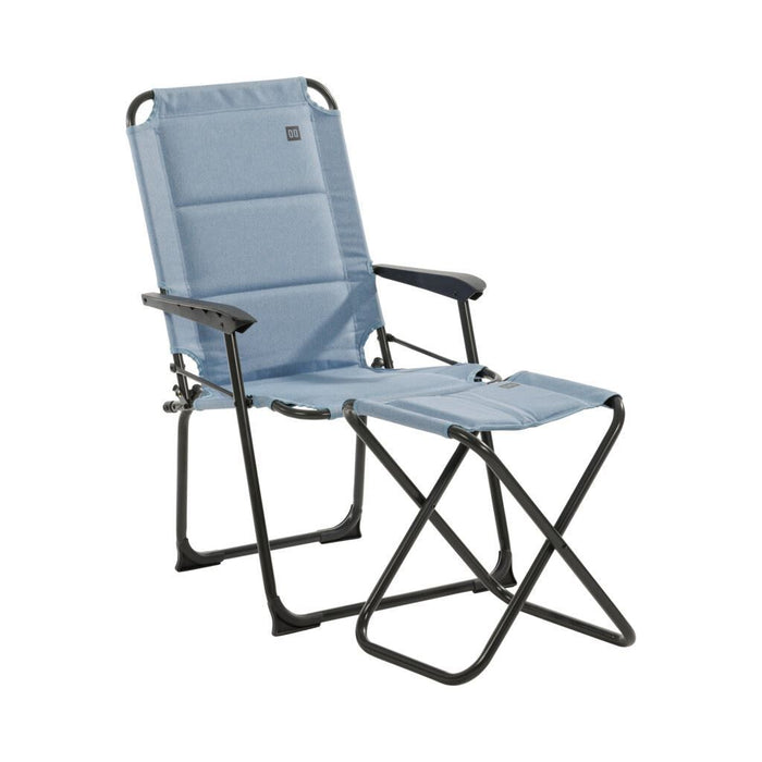 Travellife Lago Chair Wave Blue 2129900 Travellife - UK Camping And Leisure