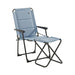 Travellife Lago Chair Wave Blue 2129900 Travellife - UK Camping And Leisure