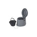 Bo-Camp Portable Toilet 7L Bo-Camp - UK Camping And Leisure
