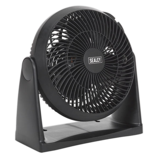 Sealey Desk/Floor Fan 3-Speed 8" 230V SFF08 Sealey - UK Camping And Leisure