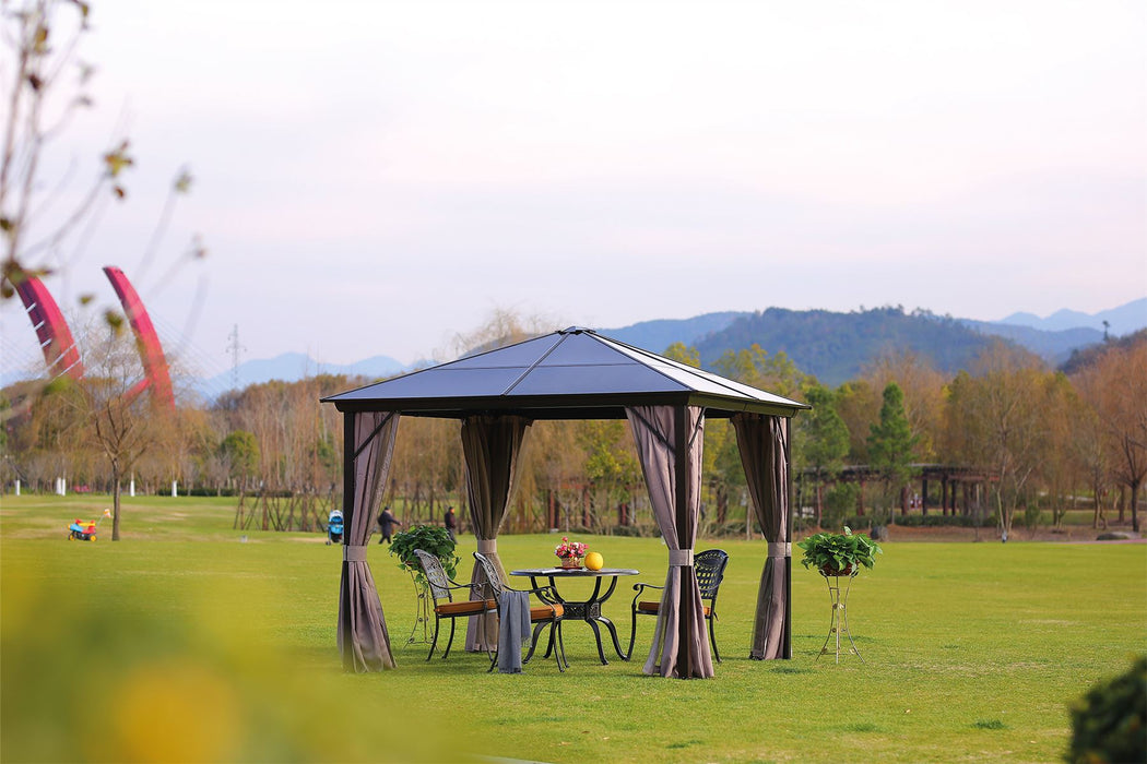 Quest Florida Gazebo (3 x 3) Quest - UK Camping And Leisure