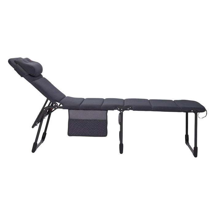 Crespo Lounger AP/363 Air Deluxe Grey Crespo - UK Camping And Leisure