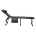Crespo Lounger AP/363 Air Deluxe Grey Crespo - UK Camping And Leisure