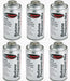 6x Go System Butane Propane Mix Gas 2175 170g 306ml Go System - UK Camping And Leisure