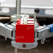SAS Security Products SAS Fortress T Hitchlock (FORT T) Lock Keyed Alike - Image 7 of 9 | UK Camping and Leisure