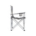 Bo-Camp Folding Chair Compact Steel Grey Bo-Camp - UK Camping And Leisure