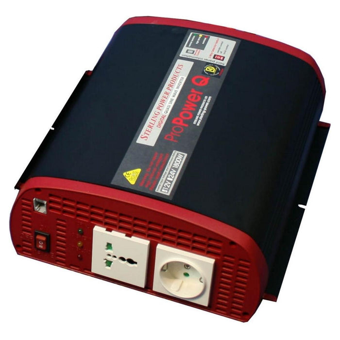 Sterling Quasi Inverter 12V 1800W Sterling Power - UK Camping And Leisure