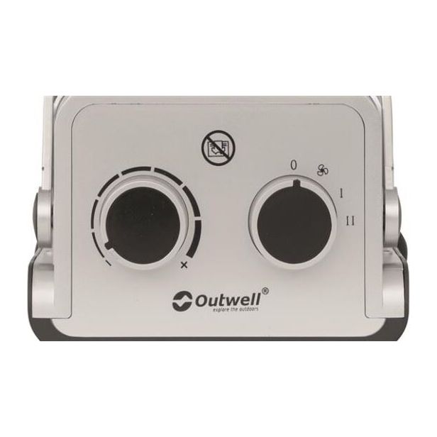 Outwell Katla Camping Heater - UK Silver Heater Outwell - UK Camping And Leisure