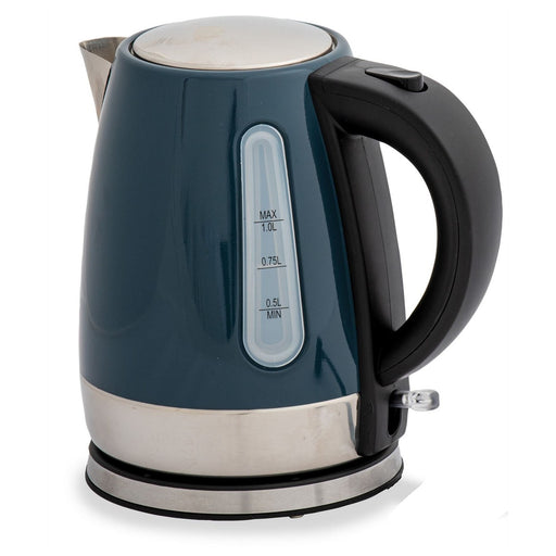 Quest Rocket 1L Caravan Motorhome Low Wattage Kettle - Slate Quest - UK Camping And Leisure