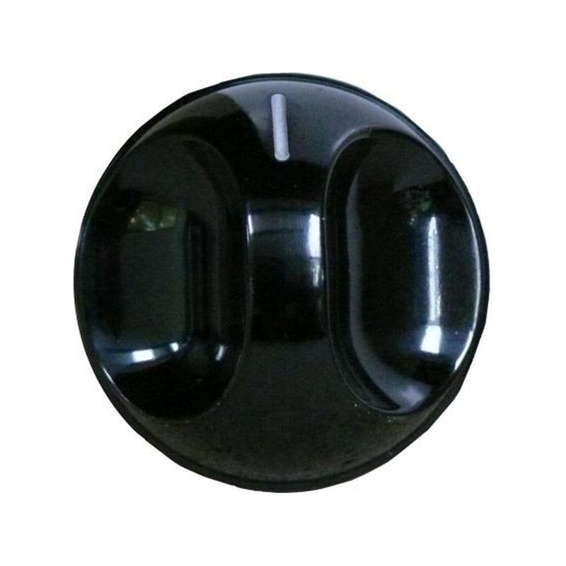 Thetford Spinflo Cooker Control Knob - Black - SPCC0619.BK Thetford - UK Camping And Leisure