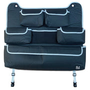 Olpro Rear Double Seat Storage Organiser - Grey