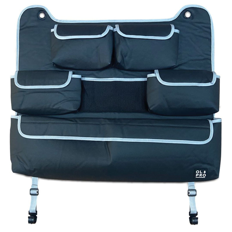 Olpro Rear Double Seat Storage Organiser - Grey